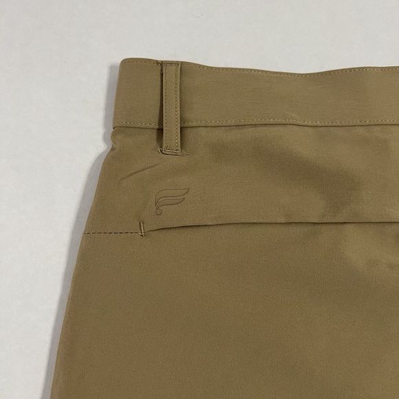 Fabletics Men's 31x32 The Only Pant Beige Chino Performance Straight Leg Pants - Picture 2 of 9